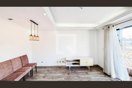 Sala - Sala de Jantar de apartamento à venda com 3 quartos, 100m² em Vila Valparaíso, Santo André