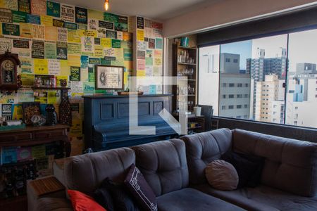 SALA de apartamento à venda com 3 quartos, 103m² em Centro, Campinas