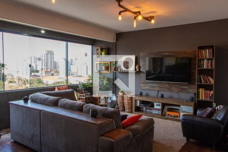 SALA de apartamento à venda com 3 quartos, 103m² em Centro, Campinas