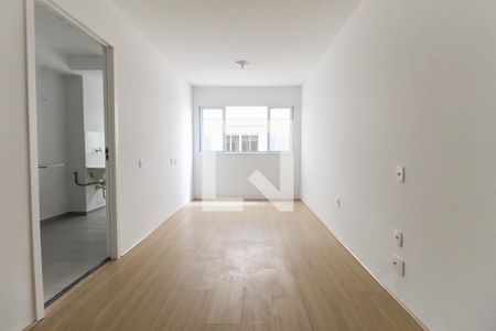 Quarto - Sala de apartamento para alugar com 1 quarto, 27m² em Jardim Helena, São Paulo