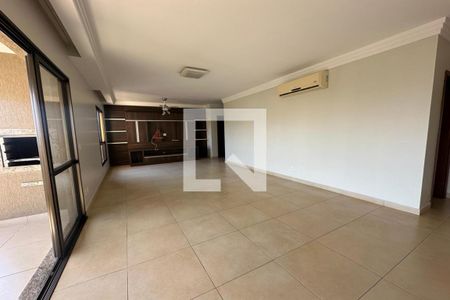 Sala de apartamento para alugar com 3 quartos, 144m² em Jardim Irajá, Ribeirão Preto