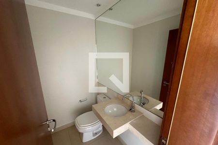 Lavabo de apartamento para alugar com 3 quartos, 144m² em Jardim Irajá, Ribeirão Preto