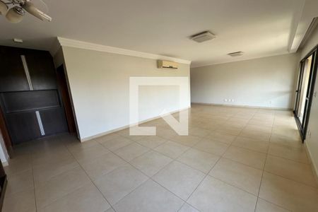 Sala de apartamento para alugar com 3 quartos, 144m² em Jardim Irajá, Ribeirão Preto