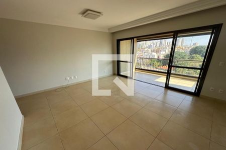 Sala de apartamento para alugar com 3 quartos, 144m² em Jardim Irajá, Ribeirão Preto