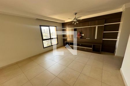 Sala de apartamento para alugar com 3 quartos, 144m² em Jardim Irajá, Ribeirão Preto