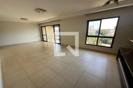 Sala de apartamento para alugar com 3 quartos, 144m² em Jardim Irajá, Ribeirão Preto