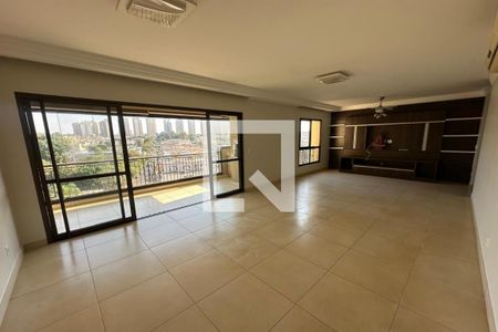 Sala de apartamento para alugar com 3 quartos, 144m² em Jardim Irajá, Ribeirão Preto