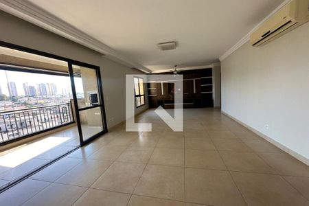 Sala de apartamento para alugar com 3 quartos, 144m² em Jardim Irajá, Ribeirão Preto