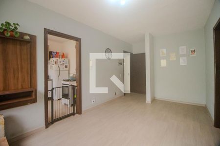 Sala de apartamento à venda com 2 quartos, 62m² em Morro Santana, Porto Alegre