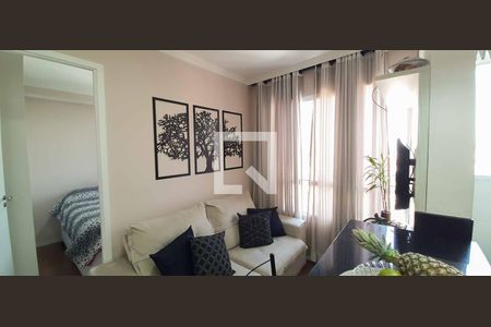 Sala de apartamento à venda com 1 quarto, 28m² em Conceicao, Osasco