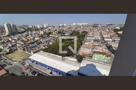 Vista da Sala de apartamento à venda com 1 quarto, 28m² em Conceicao, Osasco