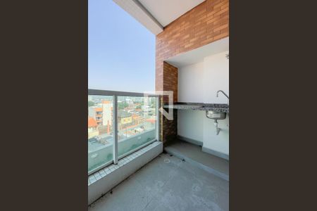 Sacada de apartamento para alugar com 2 quartos, 54m² em Assunção, São Bernardo do Campo