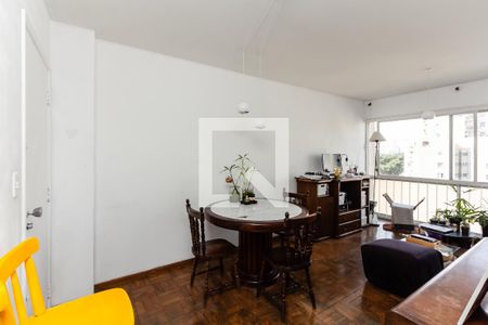 Sala de apartamento à venda com 2 quartos, 70m² em Jardim Paulista, São Paulo