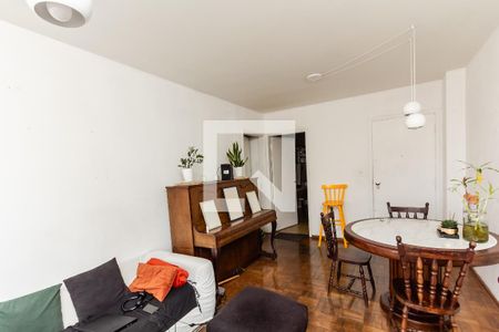 Sala de apartamento à venda com 2 quartos, 70m² em Jardim Paulista, São Paulo