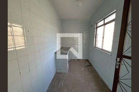 Cozinha de apartamento para alugar com 1 quarto, 20m² em Bento Ribeiro, Rio de Janeiro