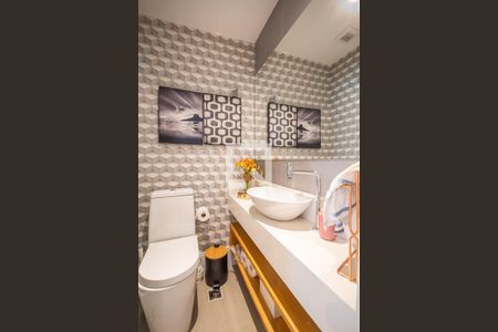 Lavabo de apartamento à venda com 2 quartos, 77m² em Centro, Osasco