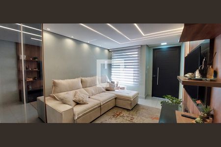 Sala de casa à venda com 2 quartos, 140m² em Vila Clarice, Santo André