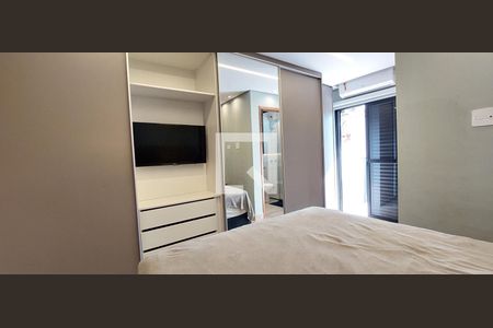 Quarto 1 suíte de casa à venda com 2 quartos, 140m² em Vila Clarice, Santo André