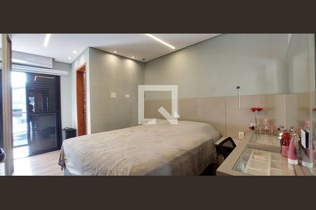 Quarto 1 suíte de casa à venda com 2 quartos, 140m² em Vila Clarice, Santo André