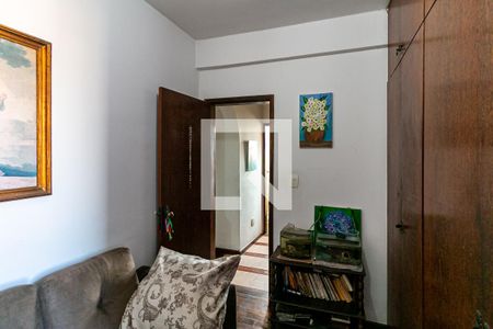 Quarto 1 de apartamento à venda com 3 quartos, 105m² em Jardim America, Belo Horizonte