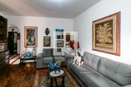 Sala de apartamento à venda com 3 quartos, 105m² em Jardim America, Belo Horizonte