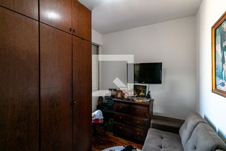 Quarto 1 de apartamento à venda com 3 quartos, 105m² em Jardim America, Belo Horizonte