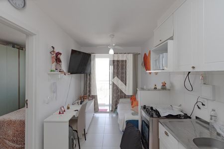 Apartamento à venda com 30m², 1 quarto e sem vagaSala/ Cozinha