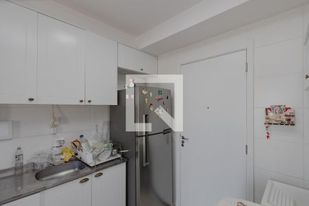 Sala/ Cozinha de apartamento à venda com 1 quarto, 30m² em Vila das Belezas, São Paulo