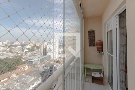 Varanda de apartamento à venda com 1 quarto, 30m² em Vila das Belezas, São Paulo