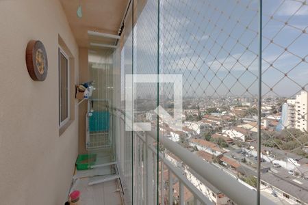 Varanda de apartamento à venda com 1 quarto, 30m² em Vila das Belezas, São Paulo