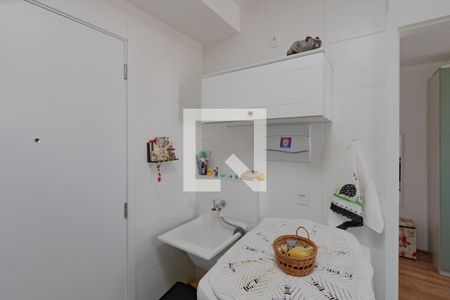 Sala/ Cozinha de apartamento à venda com 1 quarto, 30m² em Vila das Belezas, São Paulo