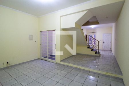 Sala de casa para alugar com 3 quartos, 131m² em Jardim Rosalia Alcolea, Sorocaba