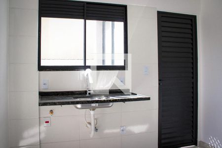 Cozinha de apartamento à venda com 2 quartos, 41m² em Quarta Parada, São Paulo