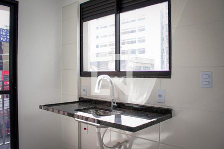 Cozinha de apartamento à venda com 2 quartos, 41m² em Quarta Parada, São Paulo