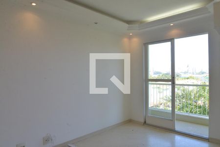 Sala de apartamento à venda com 2 quartos, 57m² em Vila Metalúrgica, Santo André