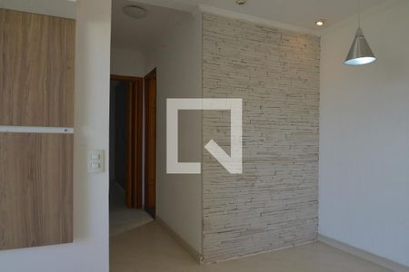 Sala de apartamento à venda com 2 quartos, 57m² em Vila Metalúrgica, Santo André