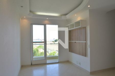 Sala de apartamento à venda com 2 quartos, 57m² em Vila Metalúrgica, Santo André