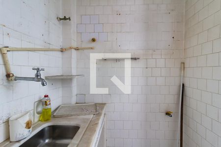 Detalhe da cozinha  de apartamento para alugar com 1 quarto, 30m² em Gávea, Rio de Janeiro