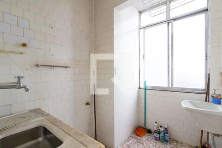 Detalhe da cozinha  de apartamento para alugar com 1 quarto, 30m² em Gávea, Rio de Janeiro