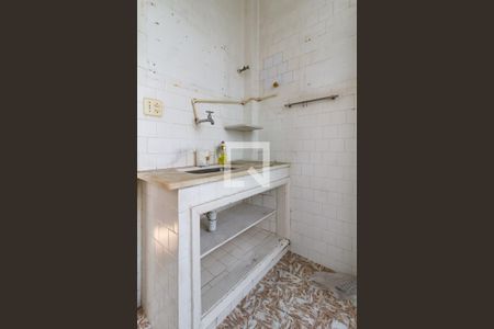 Cozinha  de apartamento à venda com 1 quarto, 30m² em Gávea, Rio de Janeiro