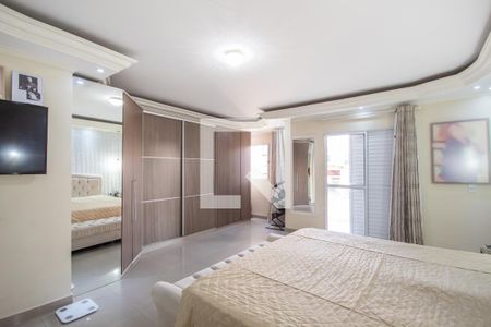 Suíte de casa à venda com 4 quartos, 360m² em Bandeiras, Osasco