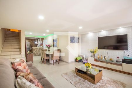 Sala de casa à venda com 4 quartos, 360m² em Bandeiras, Osasco