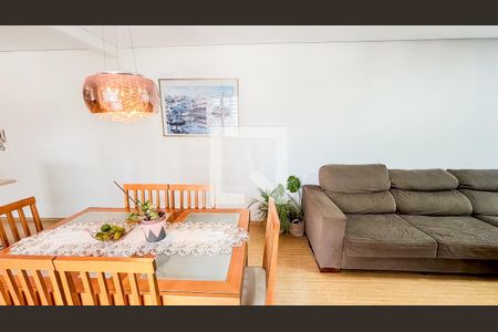 Sala - Sala de Jantar de apartamento à venda com 3 quartos, 86m² em Vila Valparaíso, Santo André