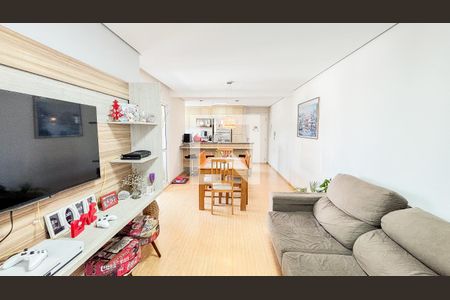 Sala - Sala de Jantar de apartamento à venda com 3 quartos, 86m² em Vila Valparaíso, Santo André