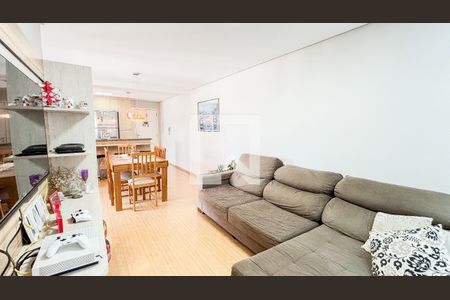 Sala - Sala de Jantar de apartamento à venda com 3 quartos, 86m² em Vila Valparaíso, Santo André