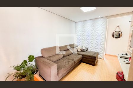 Sala - Sala de Jantar de apartamento à venda com 3 quartos, 86m² em Vila Valparaíso, Santo André