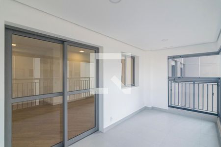 Varanda de apartamento para alugar com 2 quartos, 82m² em Vila Gilda, Santo André