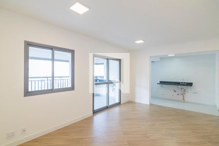 Sala de apartamento à venda com 2 quartos, 82m² em Vila Gilda, Santo André