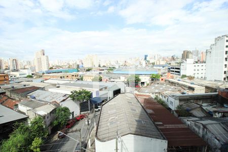 Vista da Sala de apartamento à venda com 2 quartos, 39m² em Brás, São Paulo