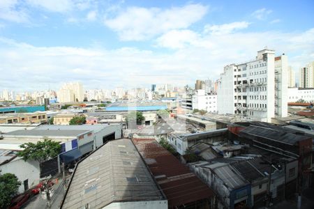 Vista da Sala de apartamento à venda com 2 quartos, 39m² em Brás, São Paulo